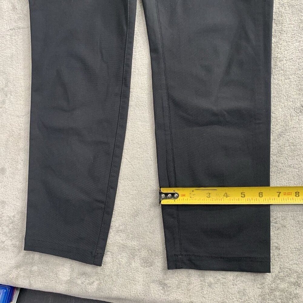 Lululemon Pants Womens 6 City Sleek 5 Pocket High-Rise Black Athletic Casual - Picture 4 of 10